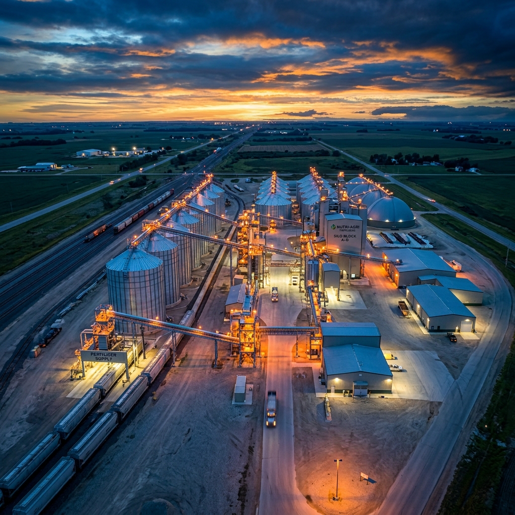 Silos para fertilizante FCAF